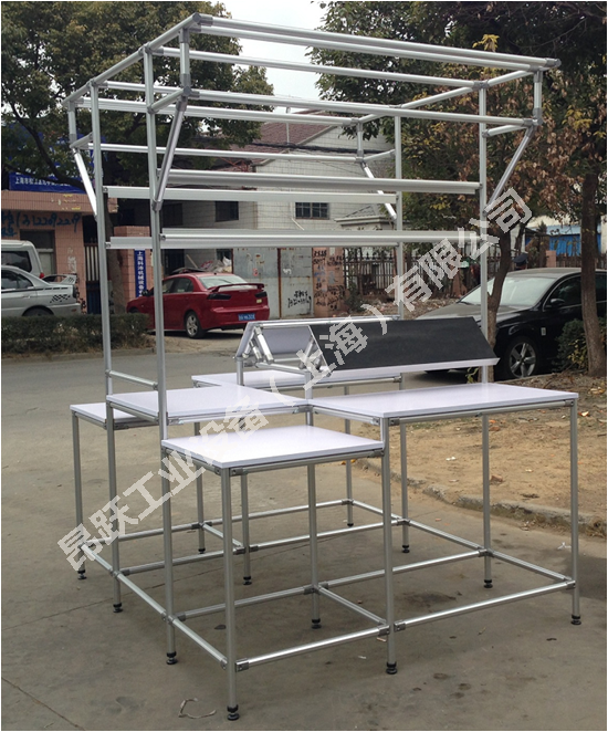 铝合金线棒组装工作台